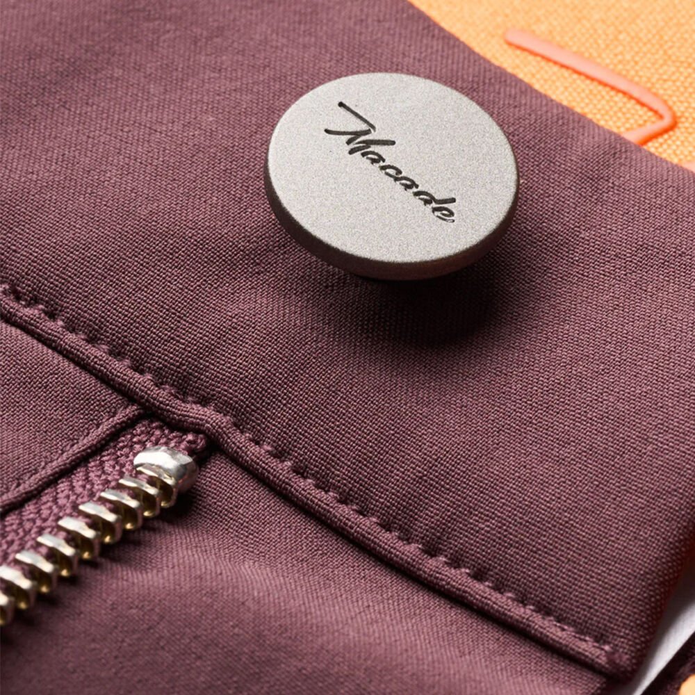 Macade Golf Mauve Four-Way Stretch Şort Bordo MSH260571830