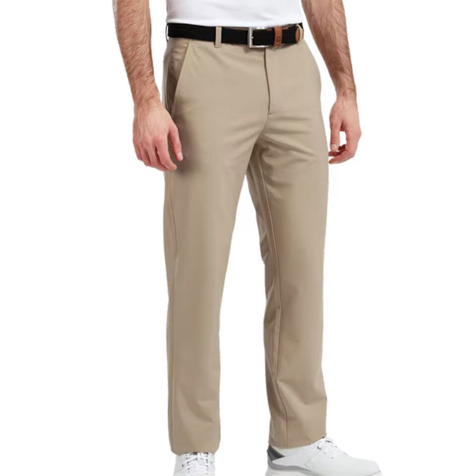 FootJoy Regular Fit Performans Golf Pantolonu Sütlü Kahve 90167 36 / 34