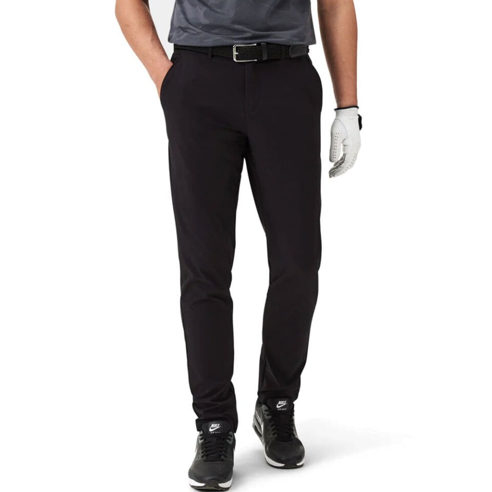 Macade Hafif Golf Pantolonu Siyah PA20220694