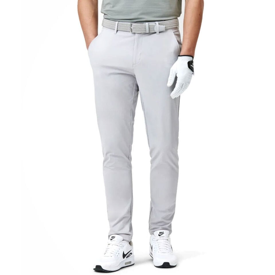 Macade Golf Hafif Golf Pantolonu Açık Gri PA20210121