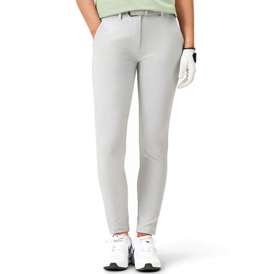 Macade Kadın Açık Gri Golf Pantolonu WTR20211123 XL XLarge