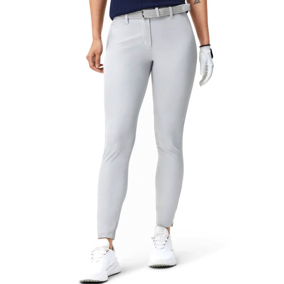 Macade Golf Kadın Gri Dört Yönlü Esnek Jogger Pantolon WO20210925 42