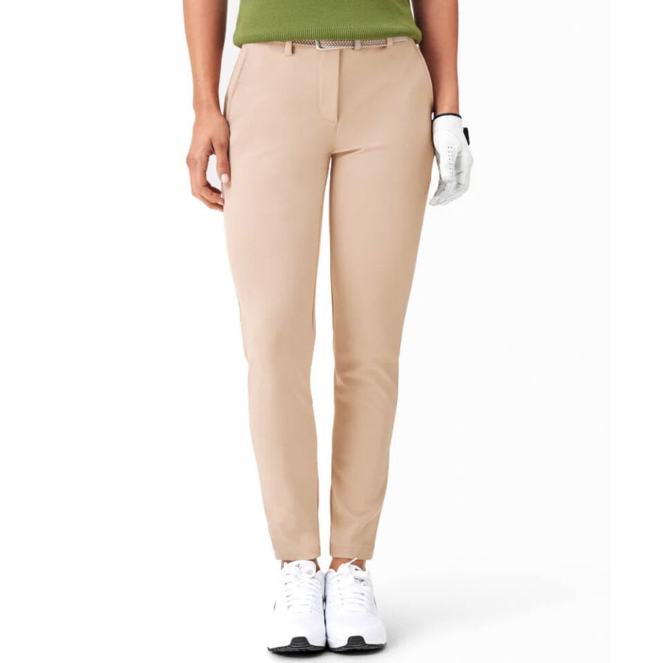 Macade Kadın Açık Kahve Golf Pantolonu WTR20211121 L Large