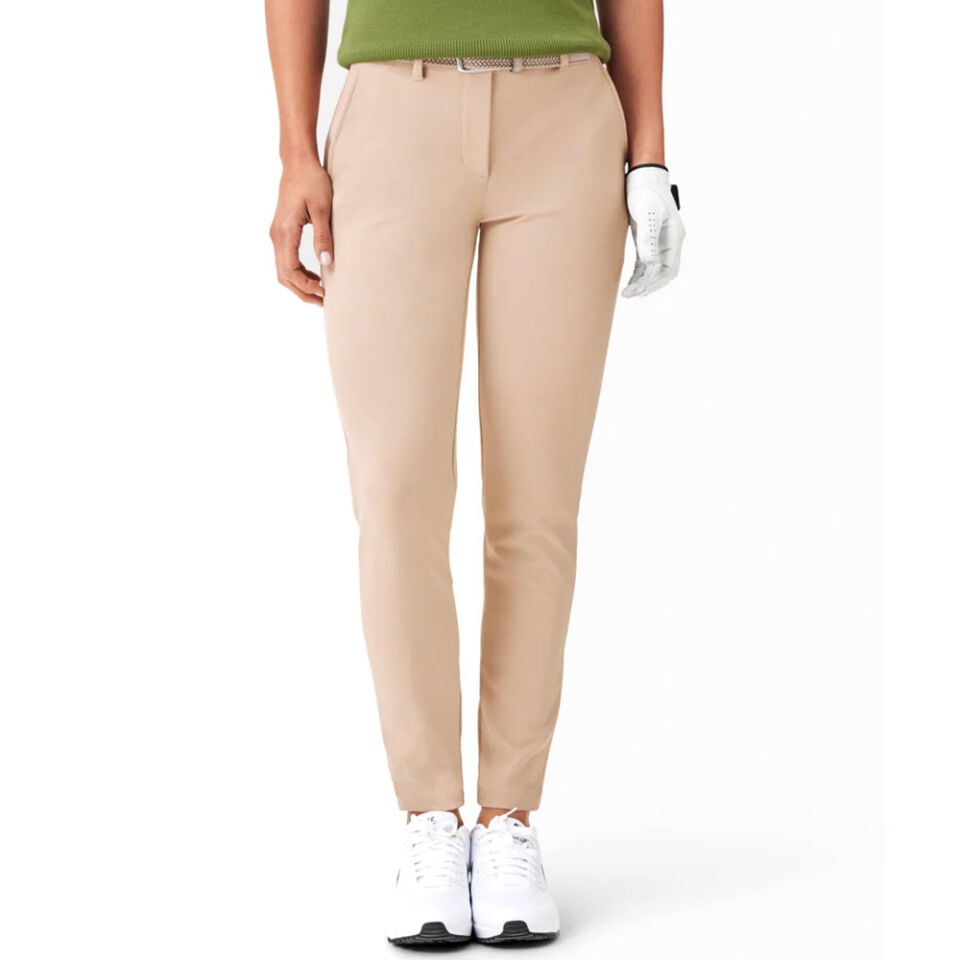 Macade Golf Kadın Açık Kahve Pantolon WTR20211121