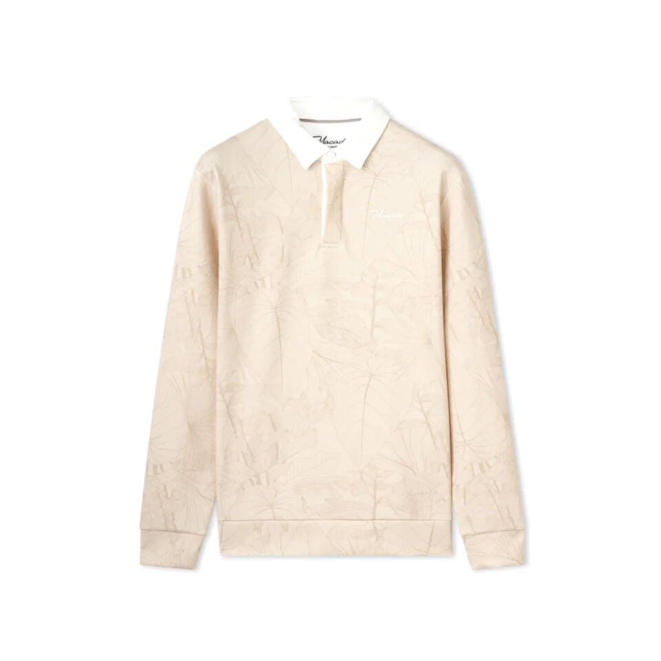 Macade Golf Rae Palm Polo Sweatshirt WSW2646015