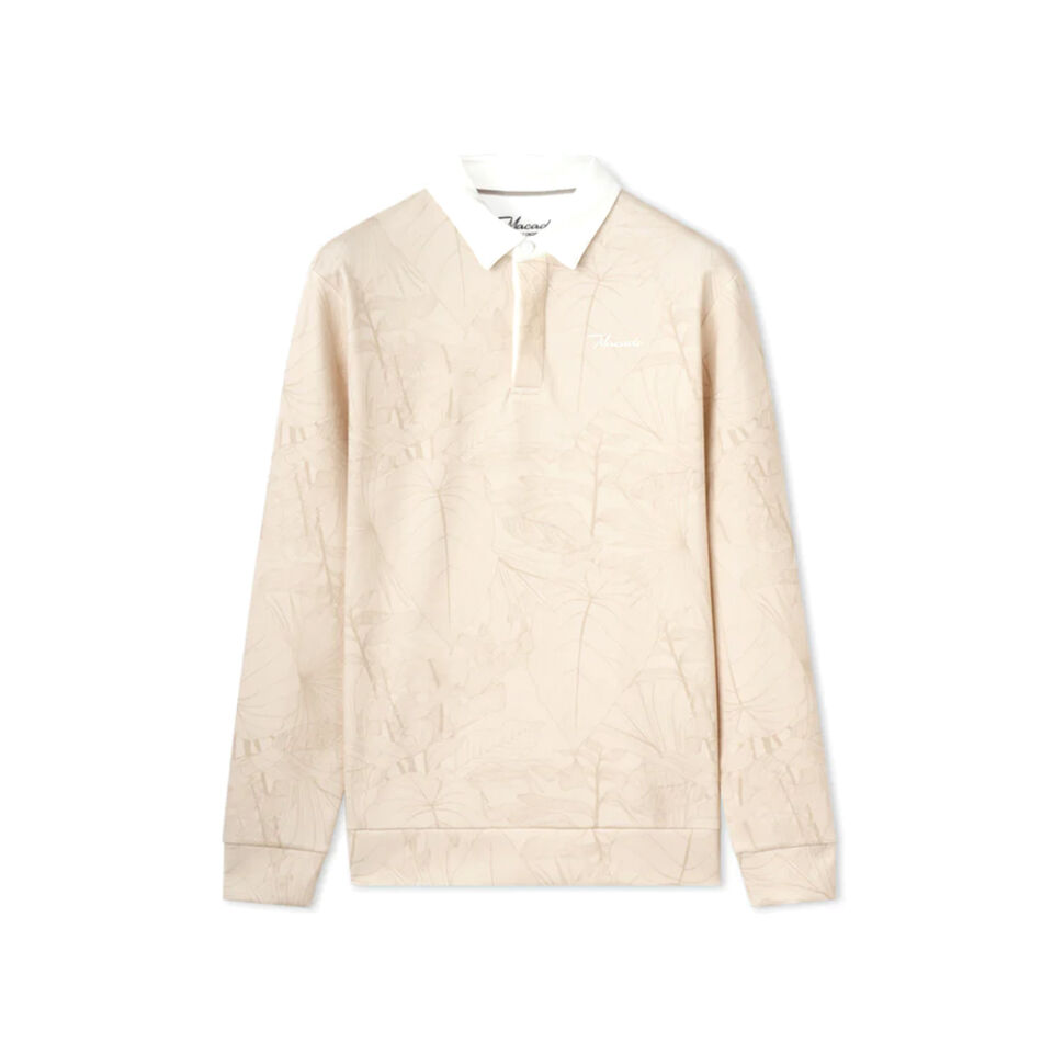 Macade Golf Rae Palm Polo Sweatshirt WSW2646015