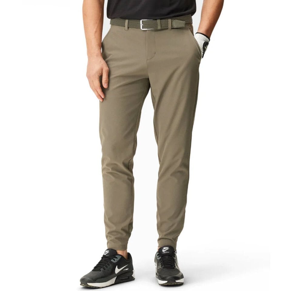 Macade Golf Zeytin Yeşili Dört Yönlü Esnek Jogger Pantolon PA20120211