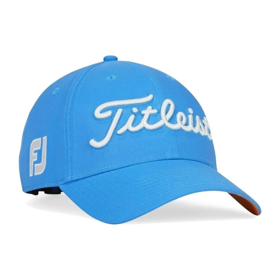 Titleist Tour Performans Golf Şapkası TH24ATPE-048 Olympic/Marble/Bonfire