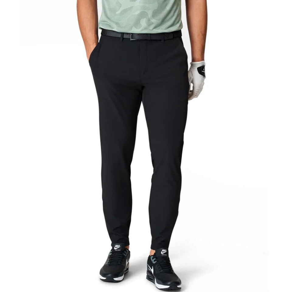 Macade Golf Black Four Way Stretch Jogger Pants PA20210615