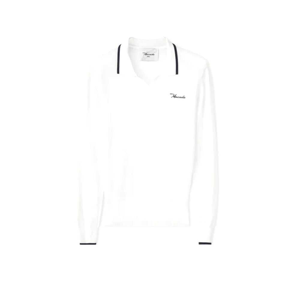 Macade Golf Ella Beyaz Kadın Bluz WTO2602401