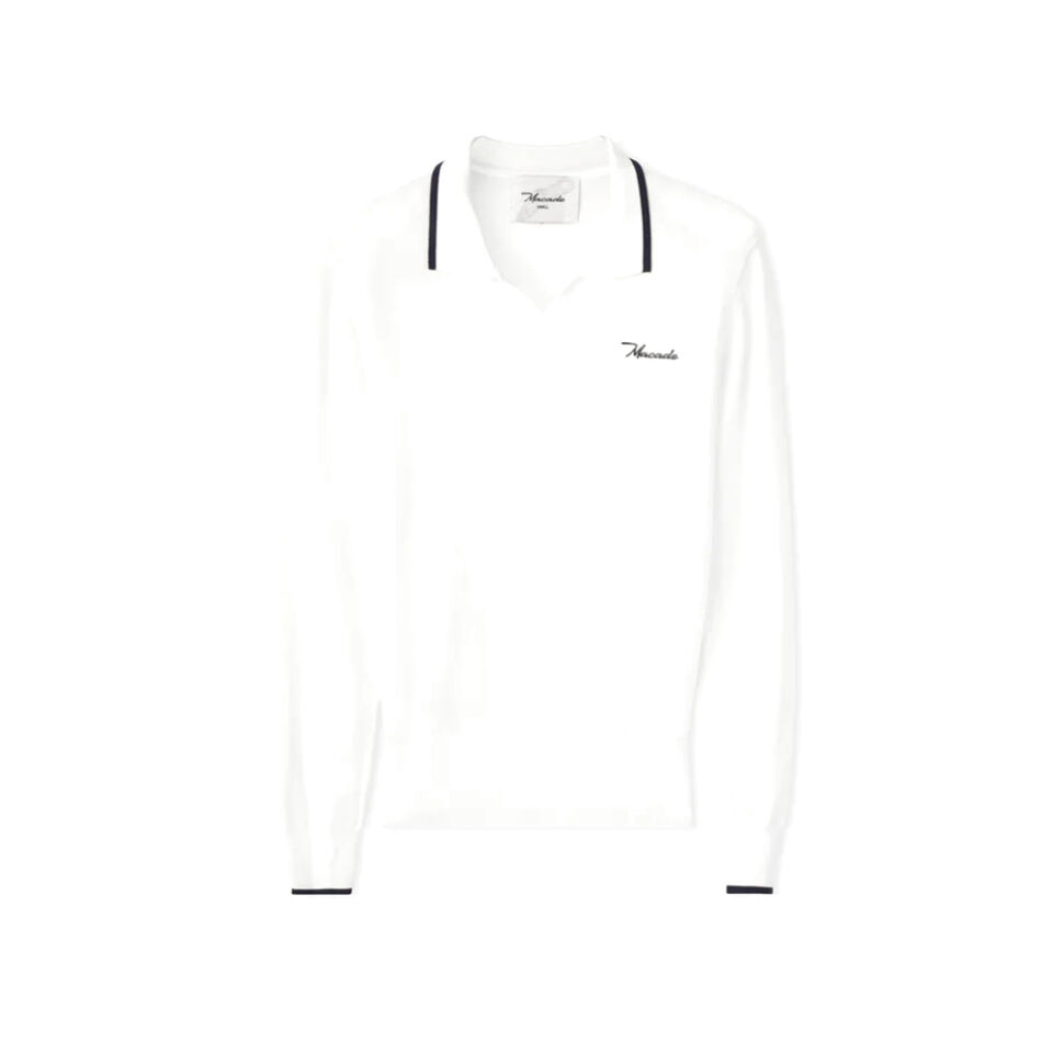 Macade Golf Ella Beyaz Kadın Bluz WTO2602401