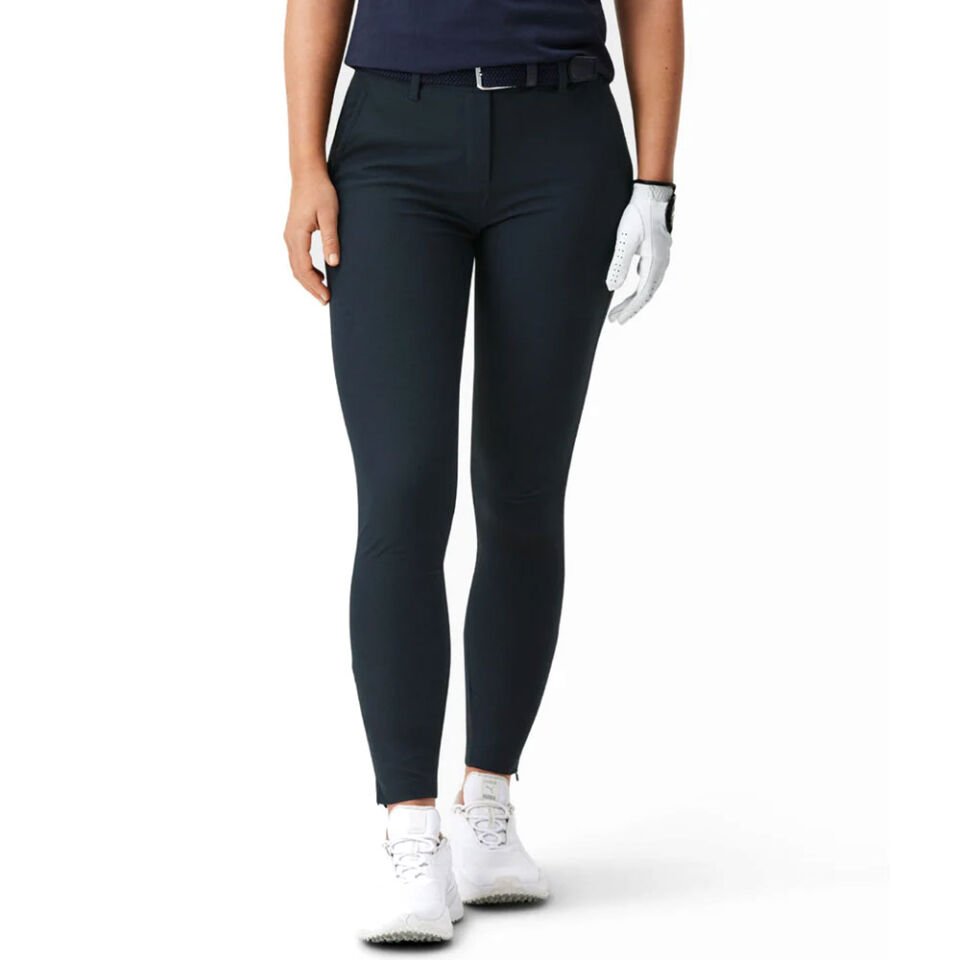 Macade Golf Women's Dark Blue Four Way Stretch Jogger Pants WO20220671 38