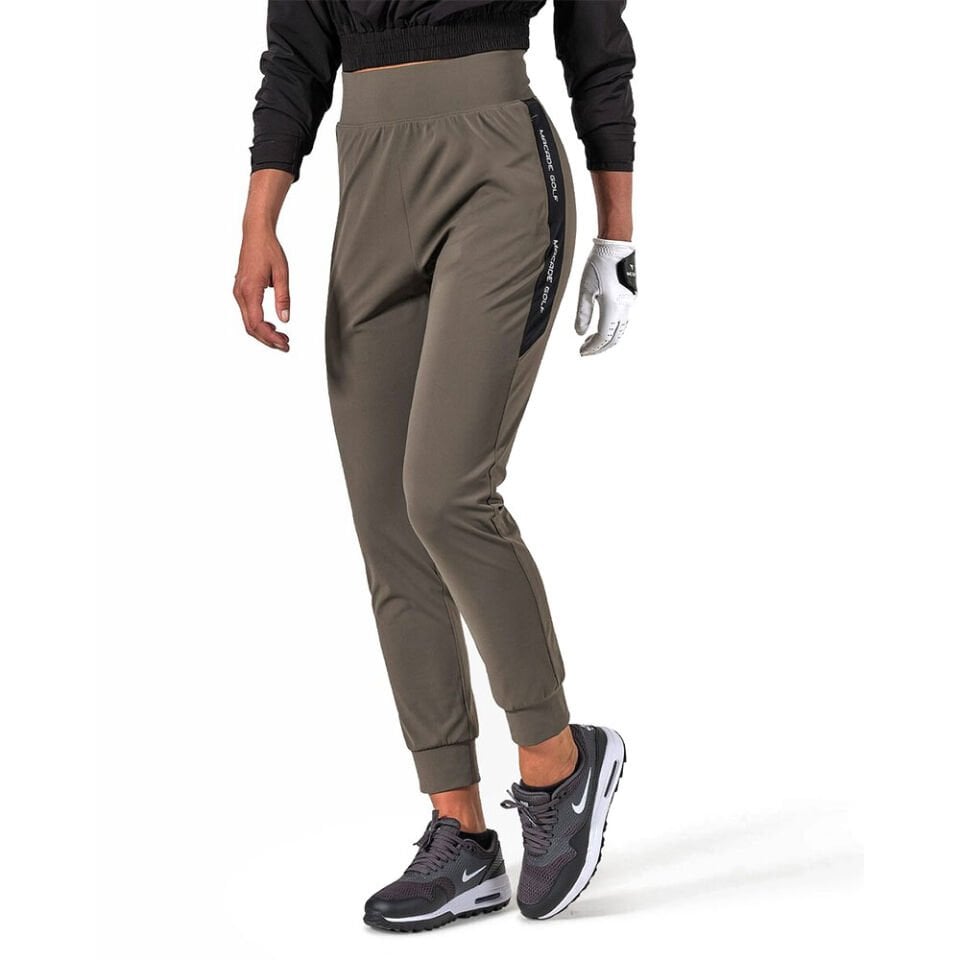 Macade Golf Kadın Tapered Range Pantolon Zeytin Yeşili WPA20200901