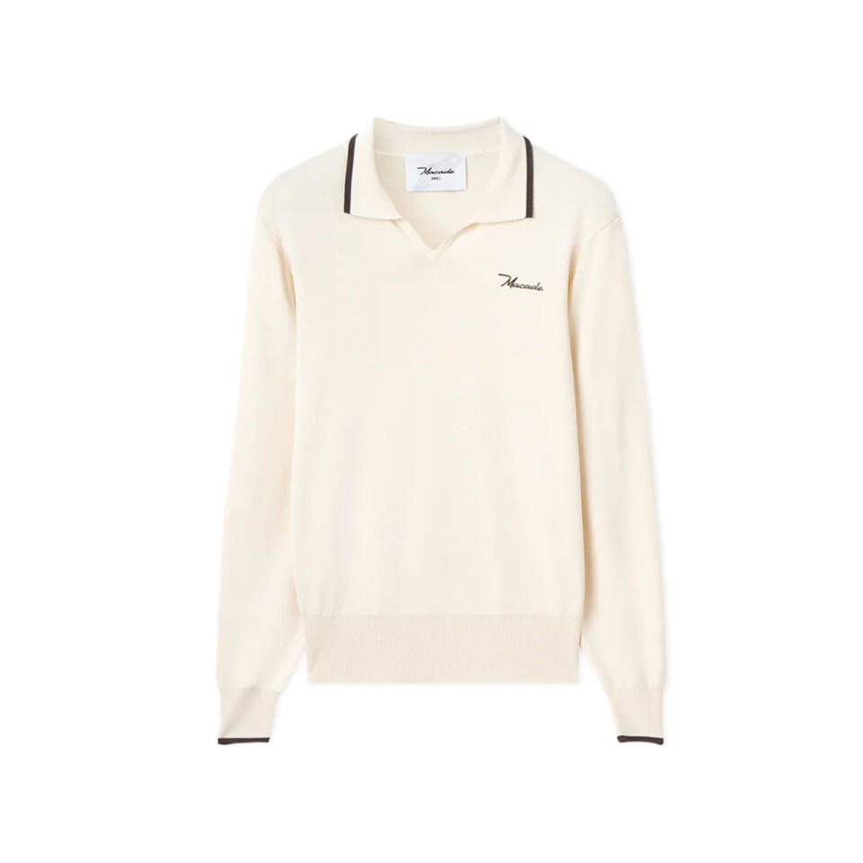 Macade Golf Ella Sand Kadın Bluz WTO2602415