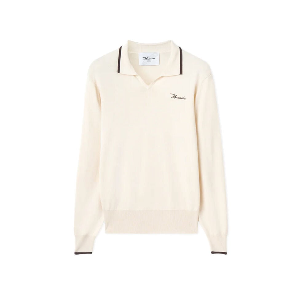 Macade Golf Ella Sand Kadın Bluz WTO2602415