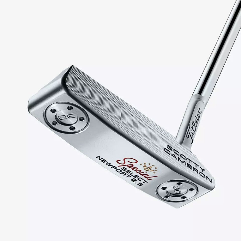 Titleist Scotty Cameron Special Select Newport 2,5 Putter Sağ El Golf Sopası