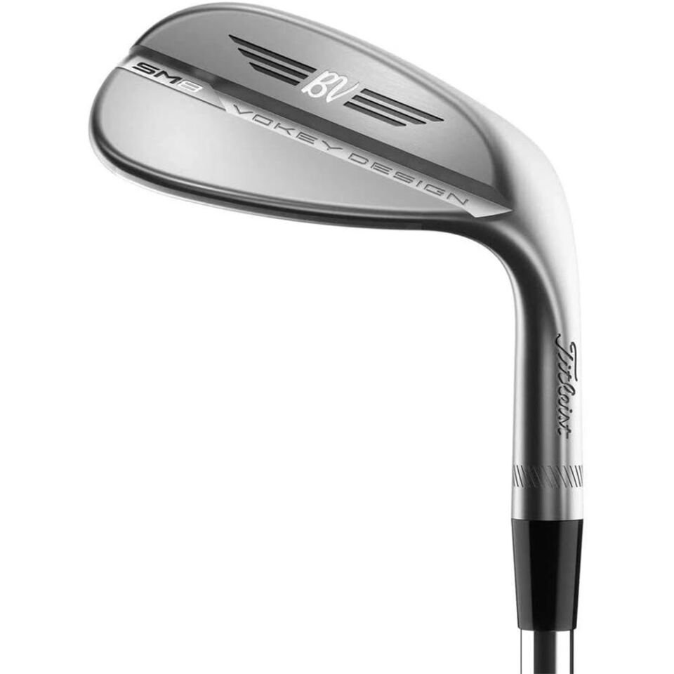 Titleist Vokey SM8 Tour Chrome Wedge DYG 58.08 Sağ El M