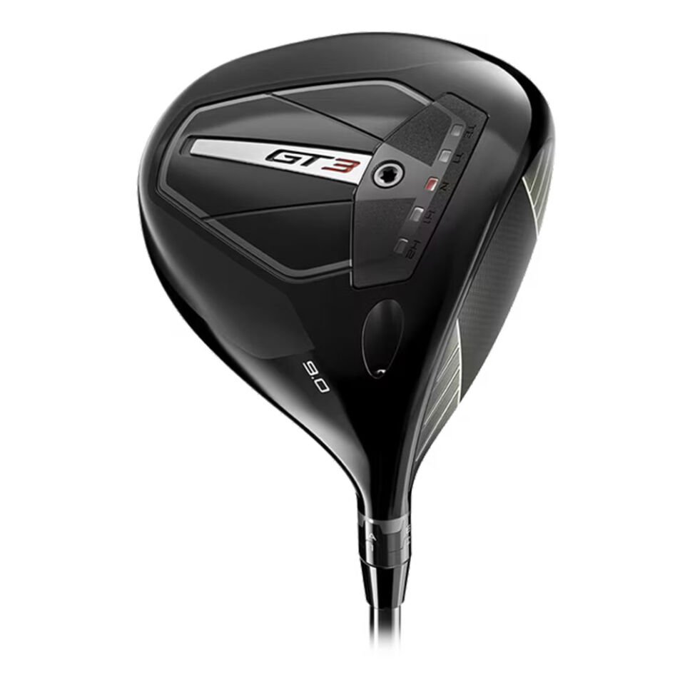 Titleist 668RG4S9 GT3 Driver 60 6.0 9.0 Hzd.Black Sağ El 