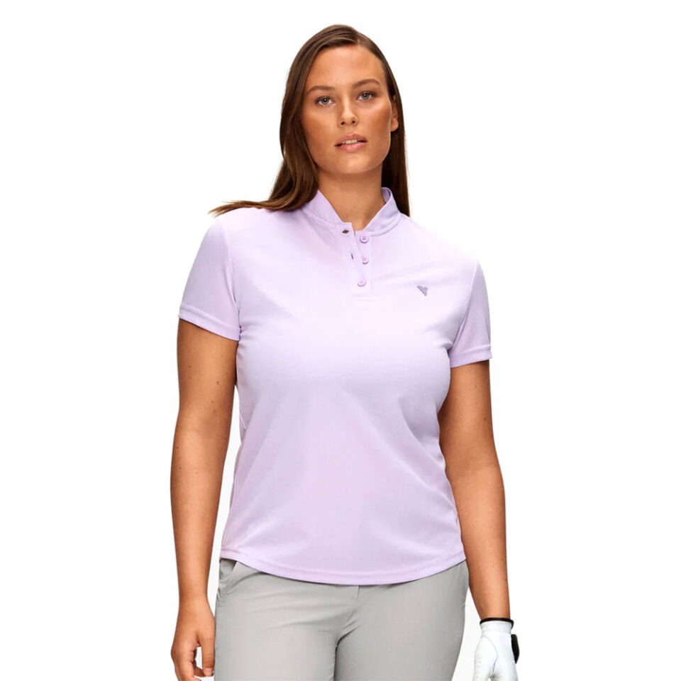 Macade Golf Women's Flow Bomber T-Shirt Lilac WPO20210710