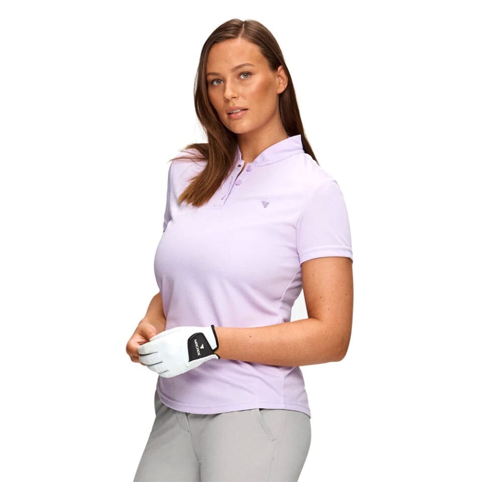 Macade Golf Kadın Flow Bomber T-Shirt Lila WPO20210710