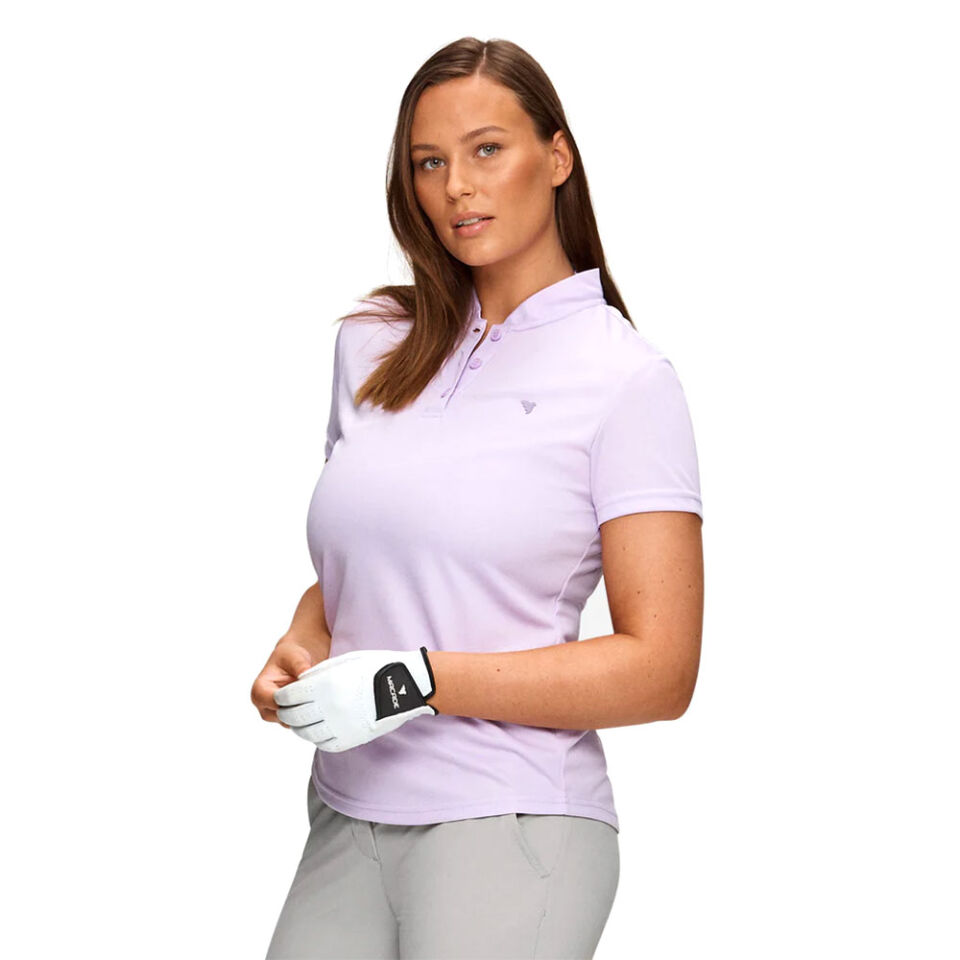 Macade Golf Kadın Flow Bomber T-Shirt Lila WPO20210710
