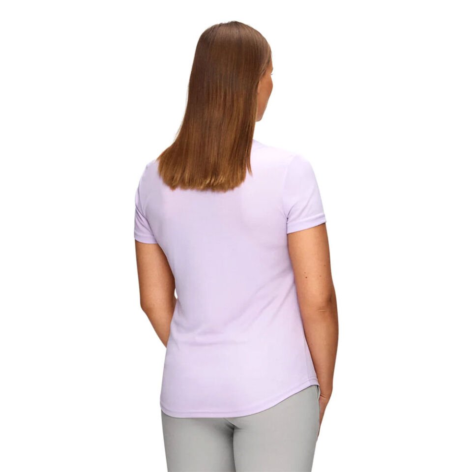 Macade Golf Kadın Flow Bomber T-Shirt Lila WPO20210710