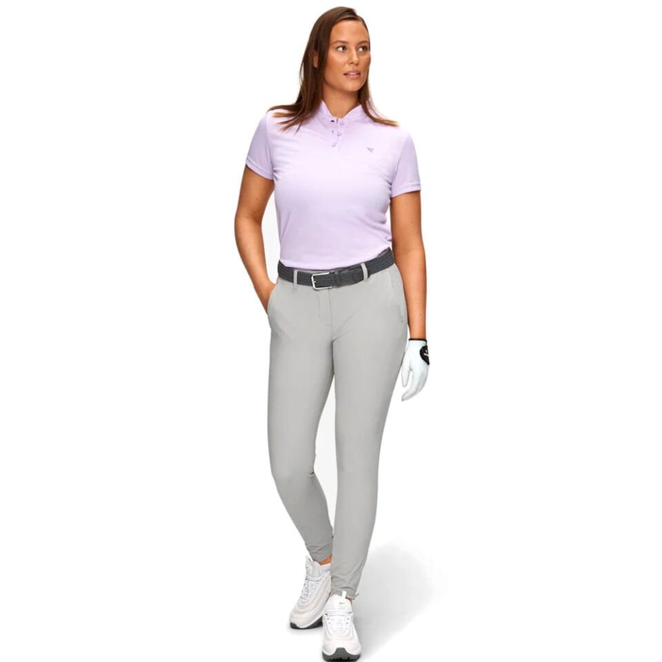 Macade Golf Kadın Flow Bomber T-Shirt Lila WPO20210710