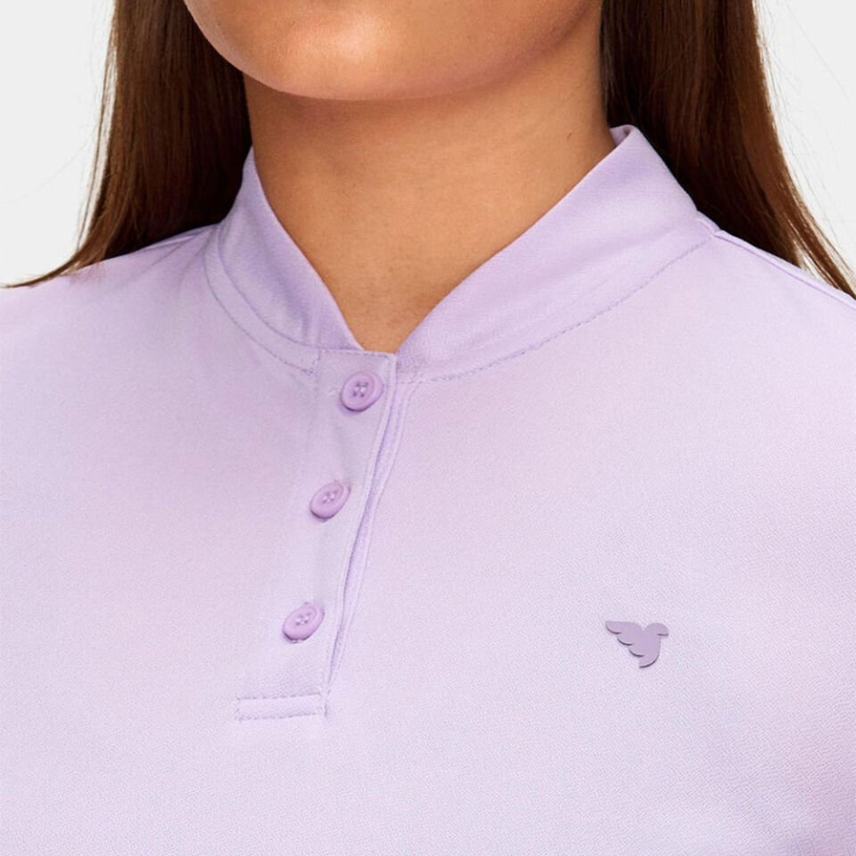 Macade Golf Kadın Flow Bomber T-Shirt Lila WPO20210710