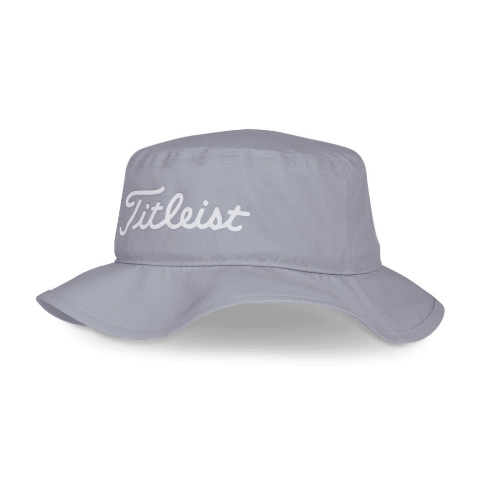 Titleist Breezer Buck Golf Şapkası TH23BRZBE-0G1 GRİ/Beyaz