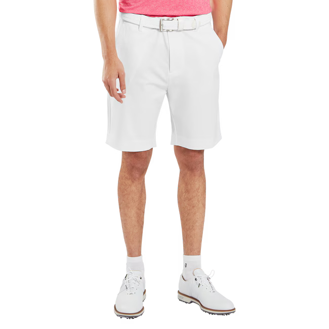 FootJoy Performans Tap Fit Erkek Golf Şortu Beyaz 34151