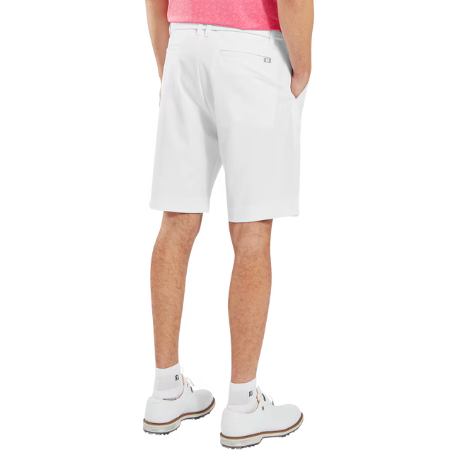FootJoy Performans Tap Fit Erkek Golf Şortu Beyaz 34151