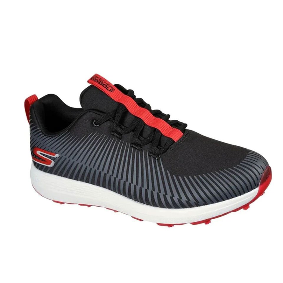 Skechers Go Golf Max Sport Golf Ayakkabısı Syh/Krm 214021 41