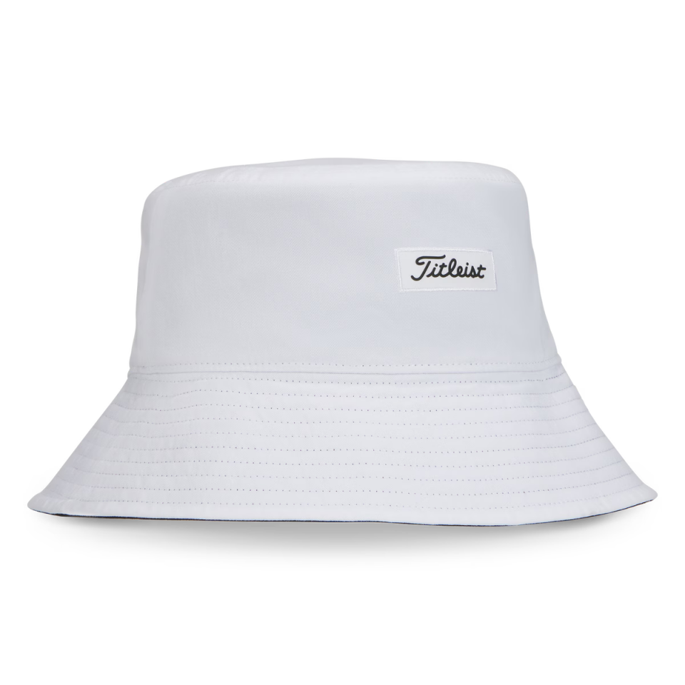 Titleist Reversible Charleston Şapka Çift yönlü TH24FRCBN2-10ML Siyah - Beyaz