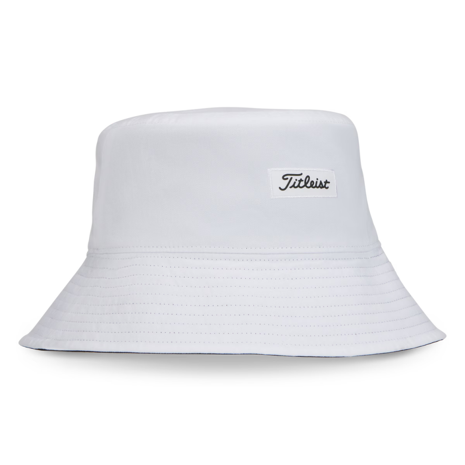 Titleist Reversible Charleston Şapka Çift yönlü TH24FRCBN2-10ML Siyah - Beyaz