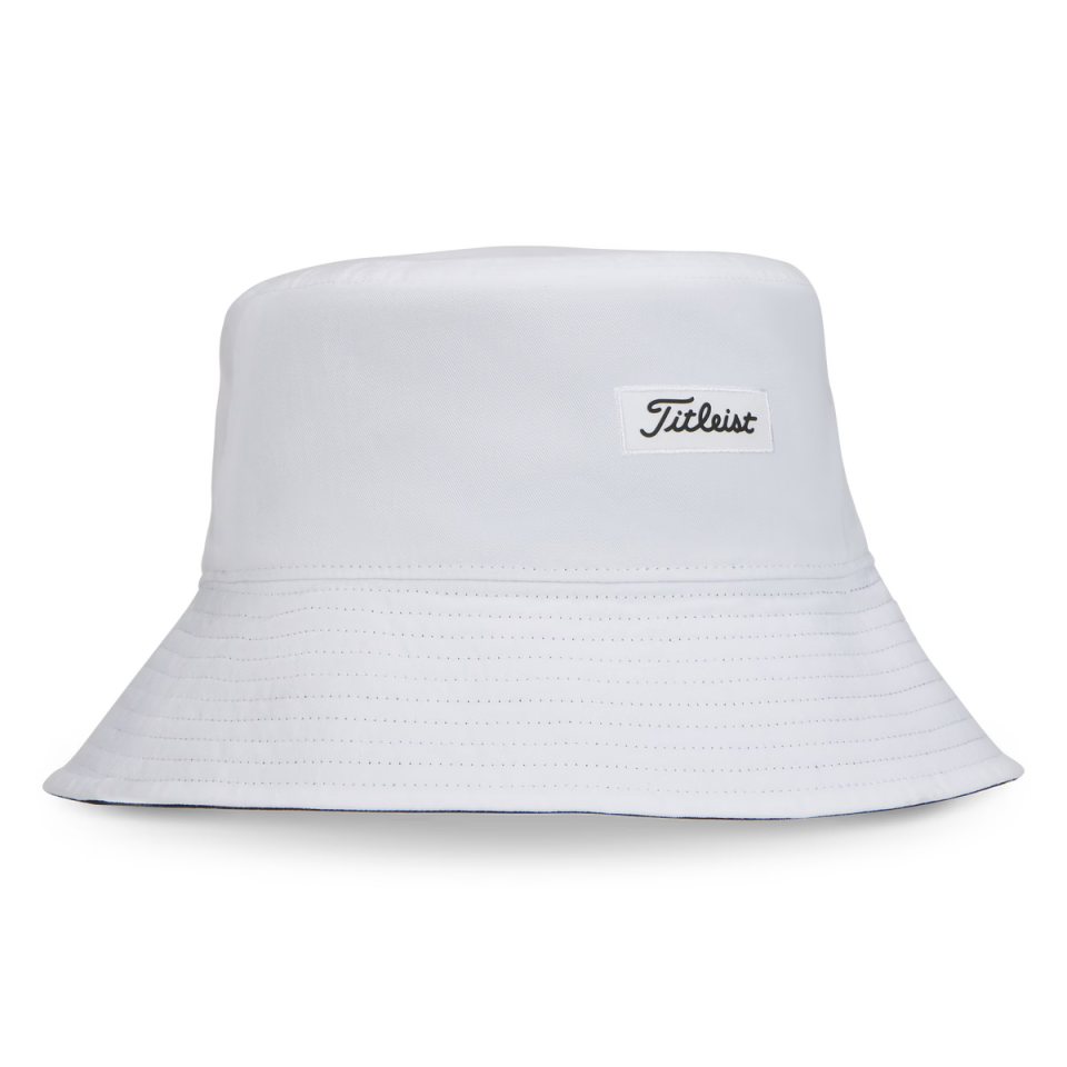 Titleist Reversible Charleston Şapka Çift yönlü TH24FRCBN2-10ML Siyah - Beyaz