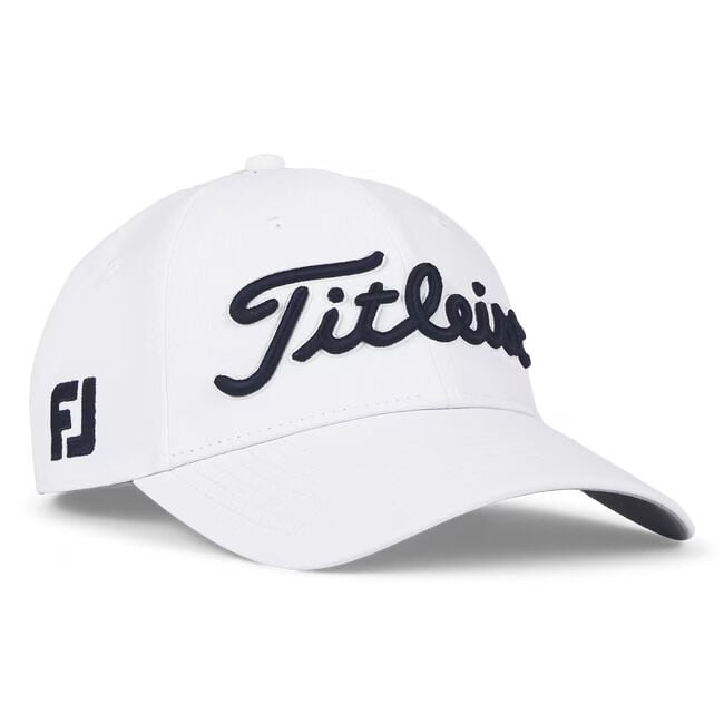 Titleist Tour Performance Junior Golf Şapkası TH25AJRTPN2-14 Beyaz/Lacivert