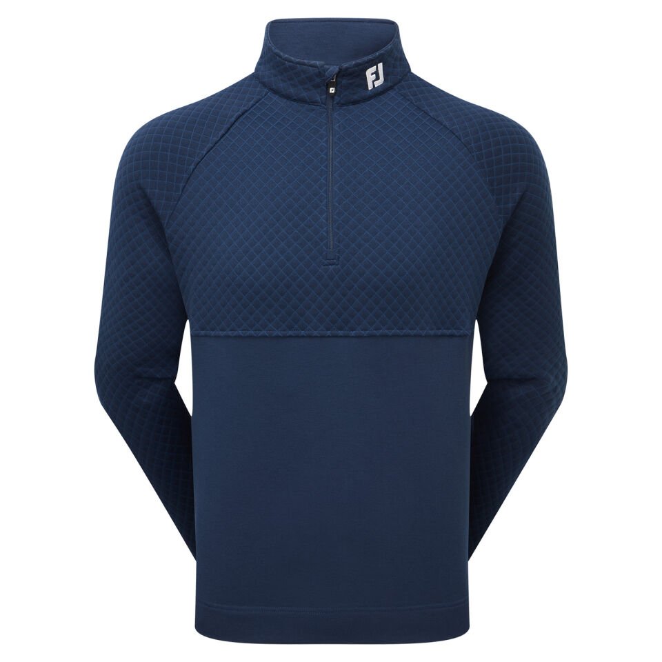 Footjoy Jacquard Termal Erkek Sweatshirt Lacivert 31969