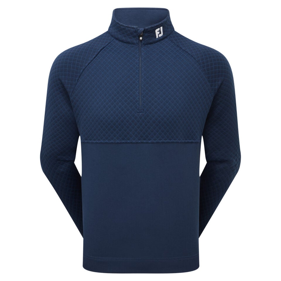 Footjoy Jacquard Termal Erkek Sweatshirt Lacivert 31969