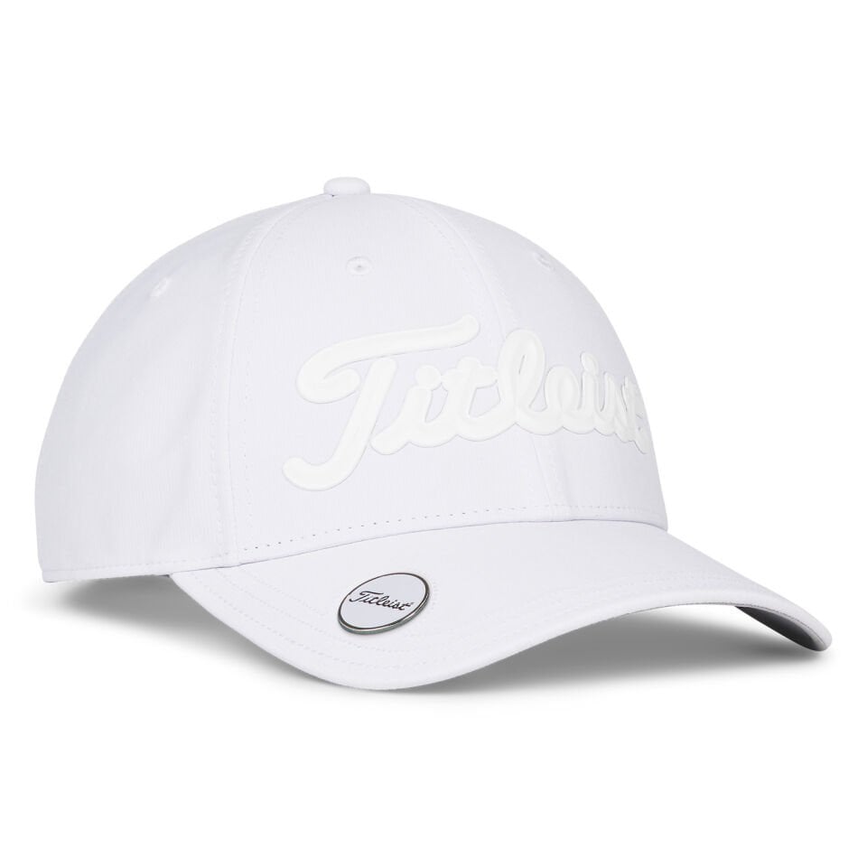 Titleist Players Performance Ball Marker Golf Şapkası TH25APBMN2-11 Beyaz