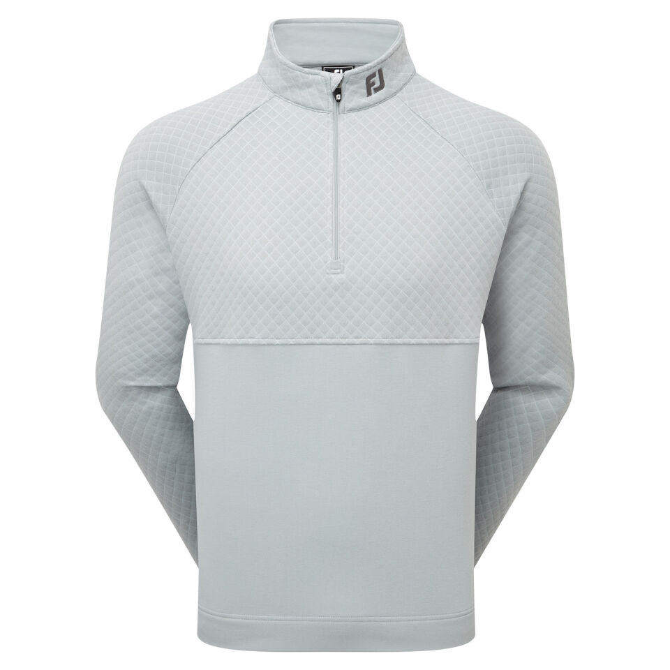 Footjoy Jacquard Termal Erkek Sweatshirt Gri 31970