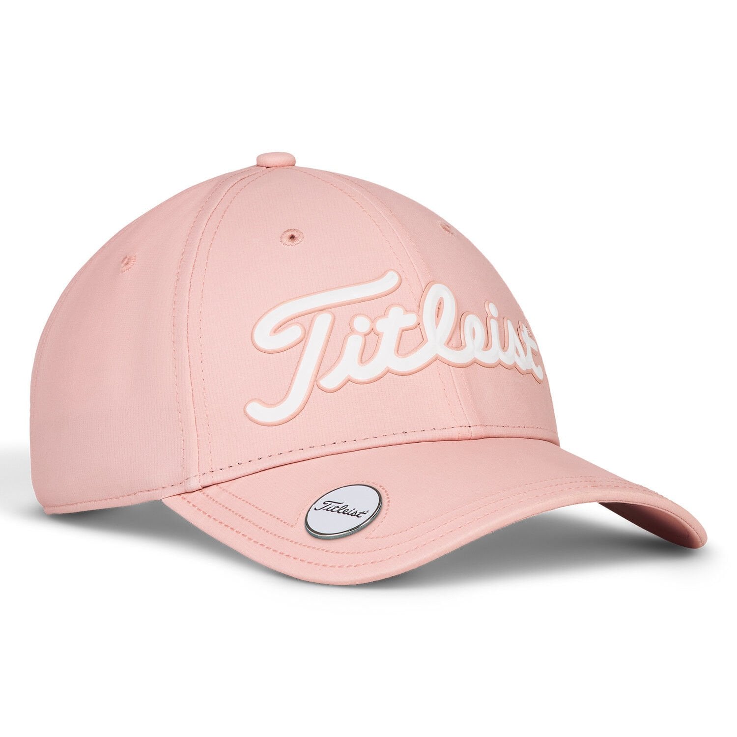 Titleist Players Performance Ball Marker Golf Şapkası TH25APBMN2-5S1 Açık Pembe