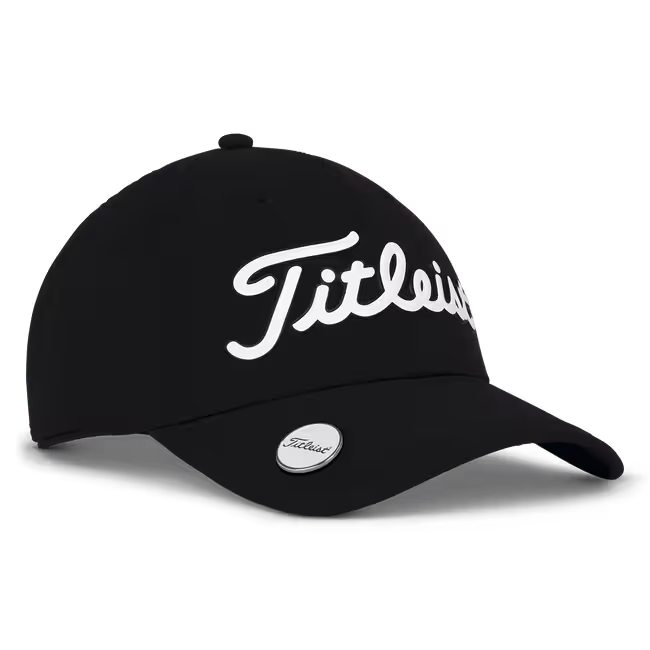 Titleist Players Performance Ball Marker Golf Şapkası TH25APBMN2-01 Siyah