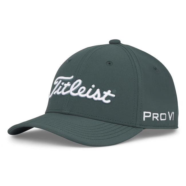 Titleist Tour Performance Junior Golf Şapkası TH25AJRTPN2-3E1 Yeşil