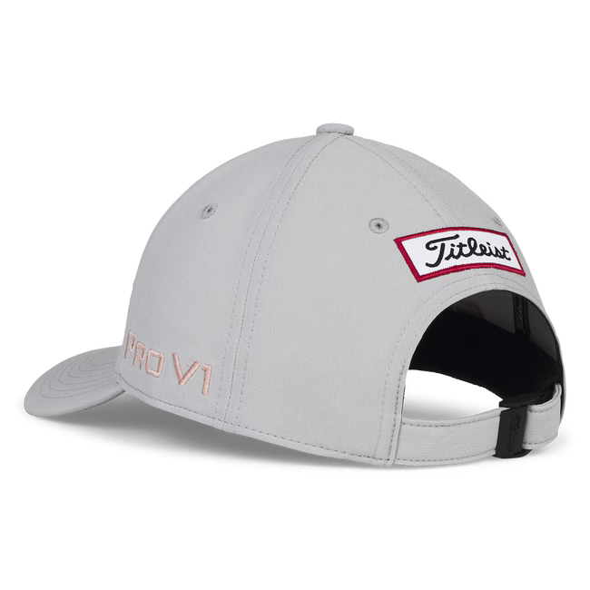Titleist Tour Performance Junior Golf Şapkası TH25AJRTPN2-0G5 Gri Pembe