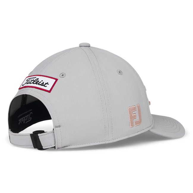 Titleist Tour Performance Junior Golf Şapkası TH25AJRTPN2-0G5 Gri Pembe