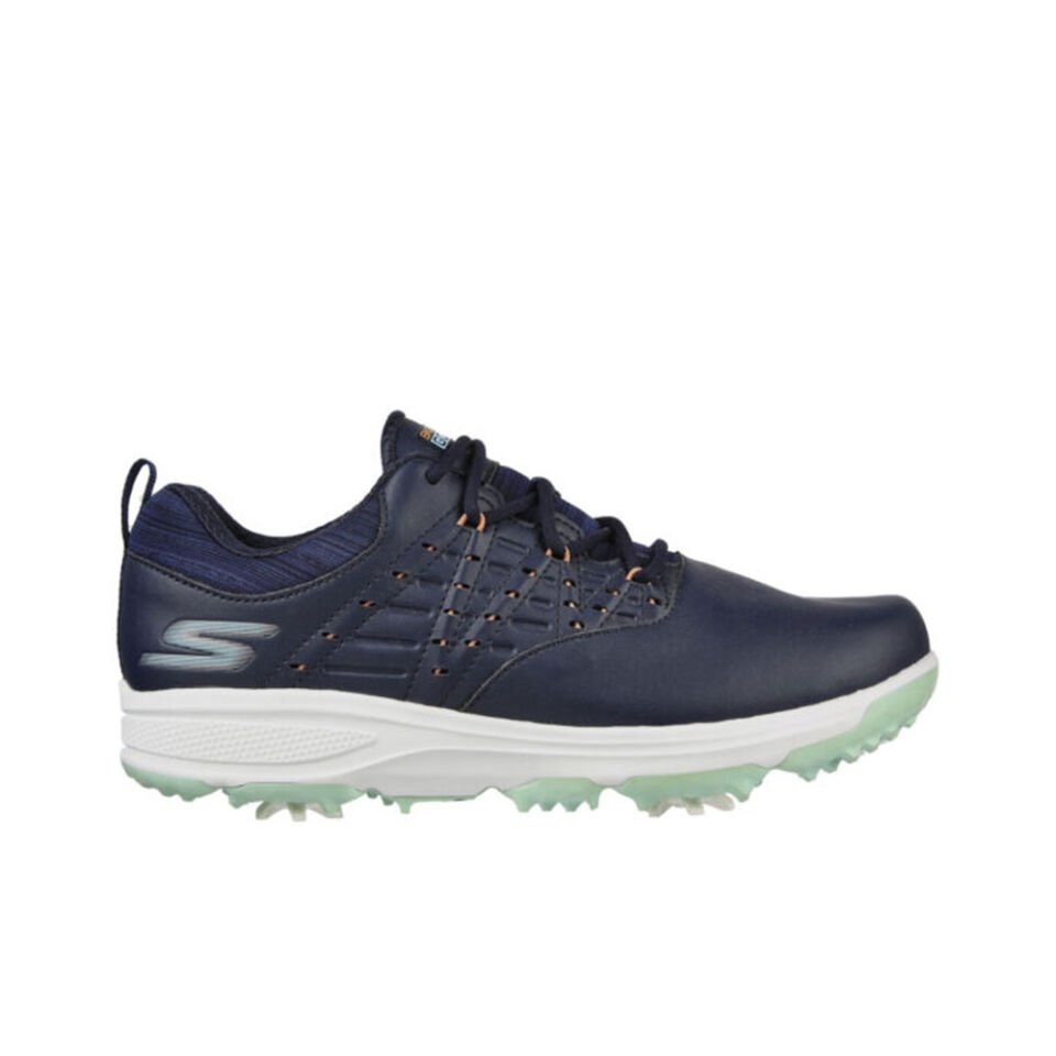 Skechers Kadın Go Golf Pro V2 Golf Ayakkabısı Lacivert 17001  38