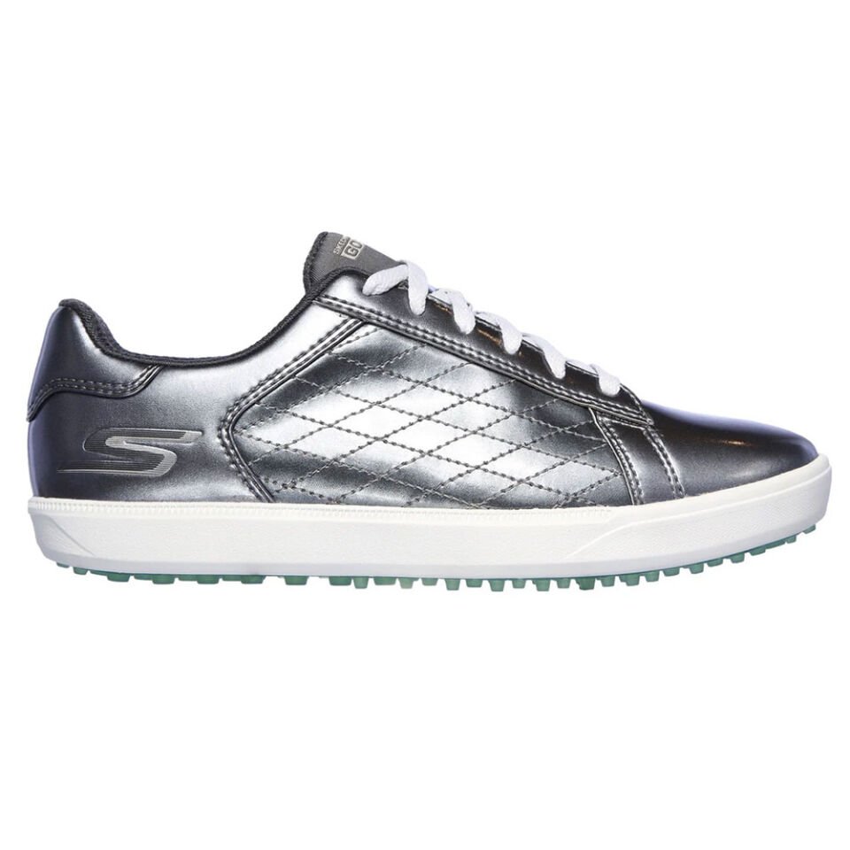 Skechers Kadın Go Golf Drive&Shine Golf Ayakkabısı Gümüş 14881  36