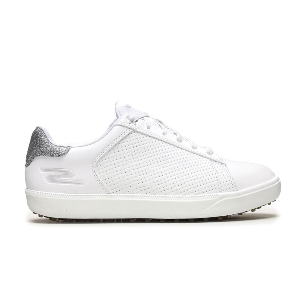 Skechers Kadın Go Golf Drive&Shimmer Golf Ayakkabısı Beyaz 14882 36