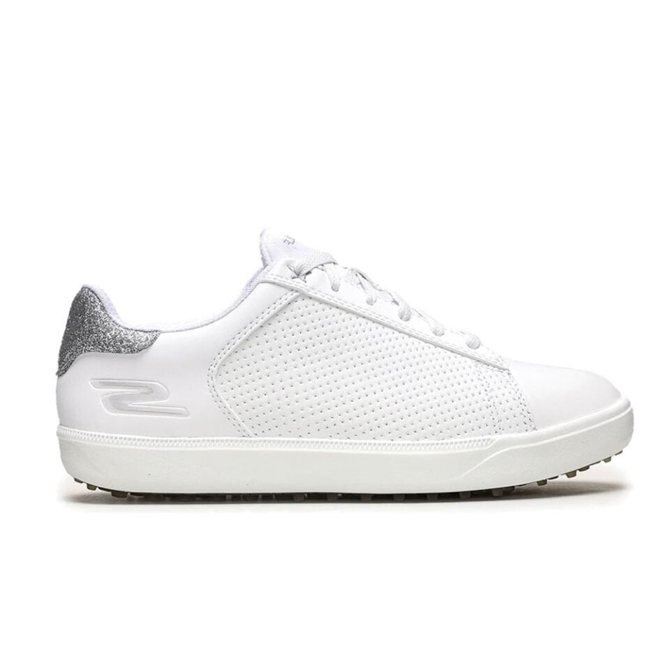 Skechers Kadın Go Golf Drive&Shimmer Golf Ayakkabısı Beyaz 14882 36