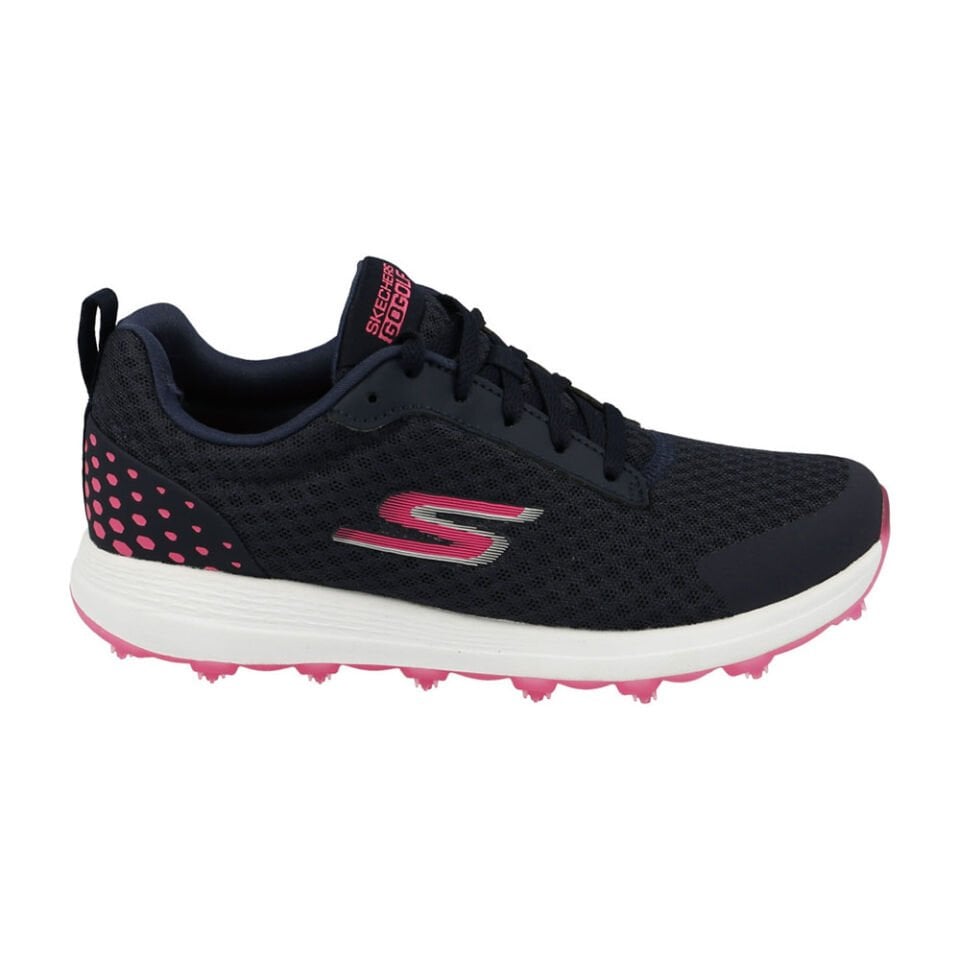 Skechers Kadın Go Golf Max Fairway Golf Ayakkabısı Lacivert 17004 38